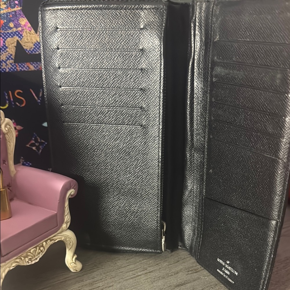 Louis Vuitton graphite long bifold wallet - Picture 5 of 10